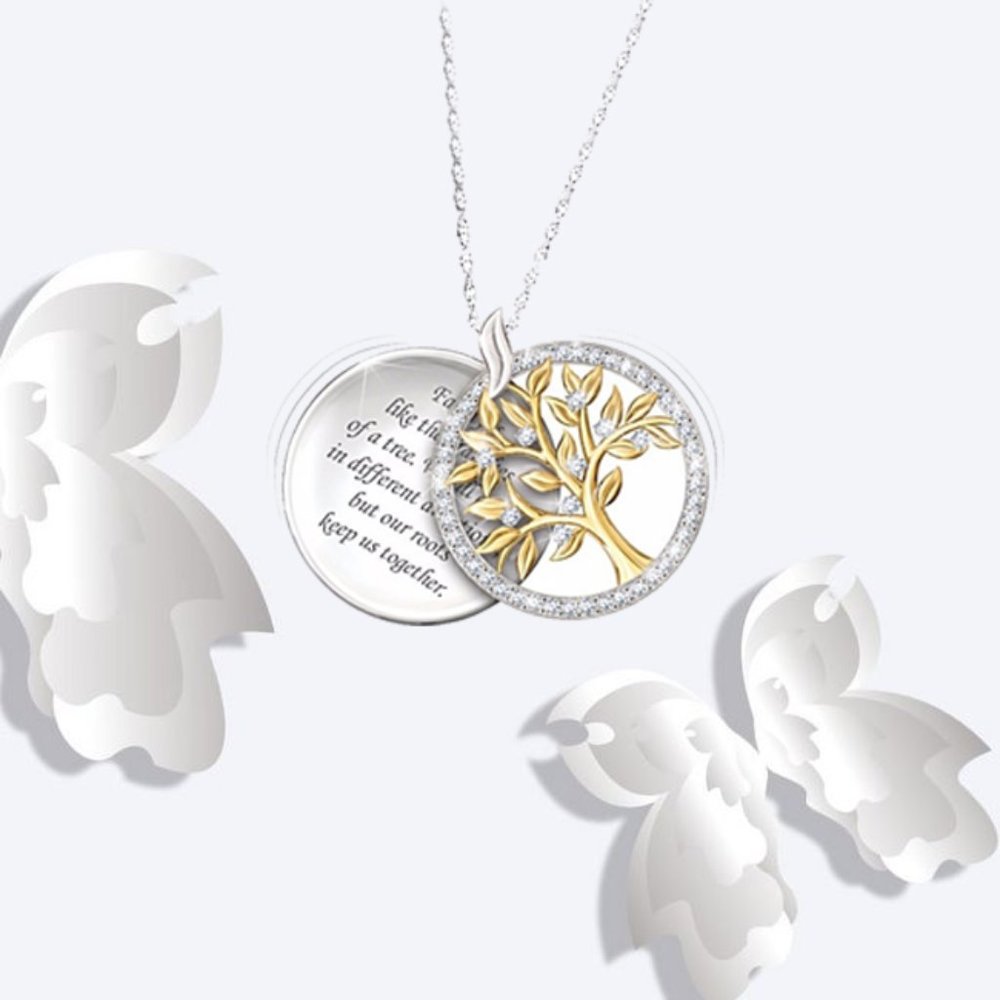 Tree of Life Necklace & Gift - Picture 3 of 14